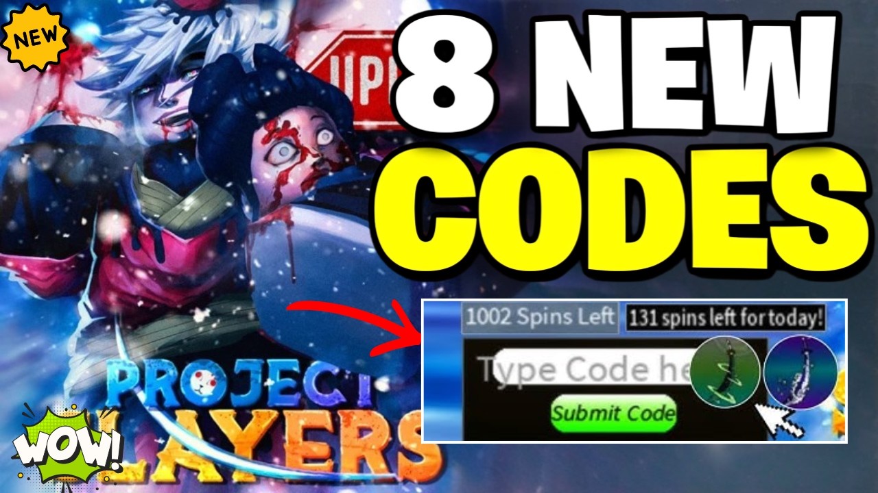 ⚠️НОВОЕ ОБНОВЛЕНИЕ💥[КОДЫ]⚠️КОДЫ ДЛЯ PROJECT SLAYERS В ROBLOX НА МАРТ 2026 ГОДА - КОДЫ ДЛЯ PROJECT...