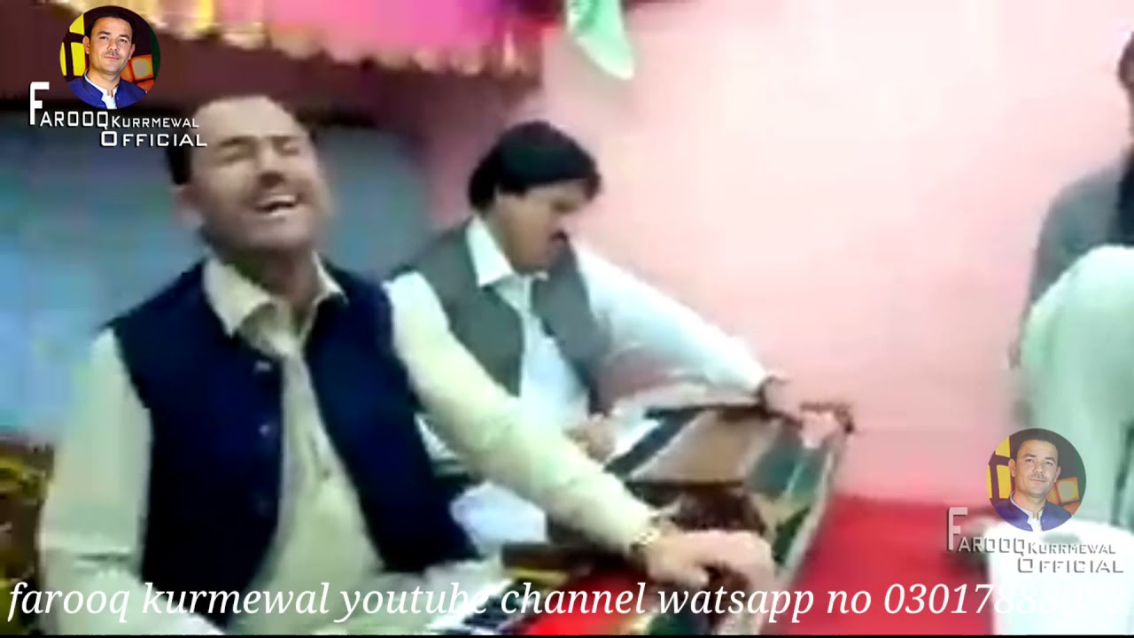 Farooq kurmewal qatar ma chamkani mashrano gamjana sandara