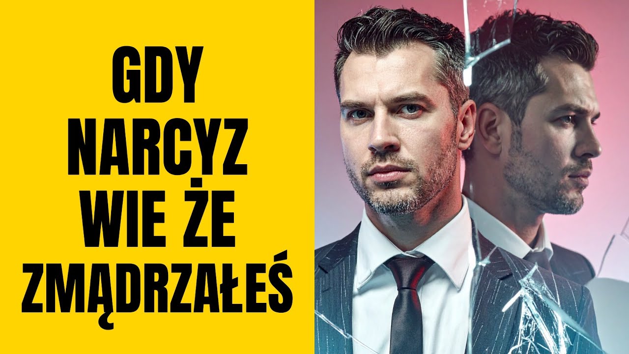 🧠 Kiedy narcyz wie, że zmądrzałeś… zaczyna tę grę 🎭❗
