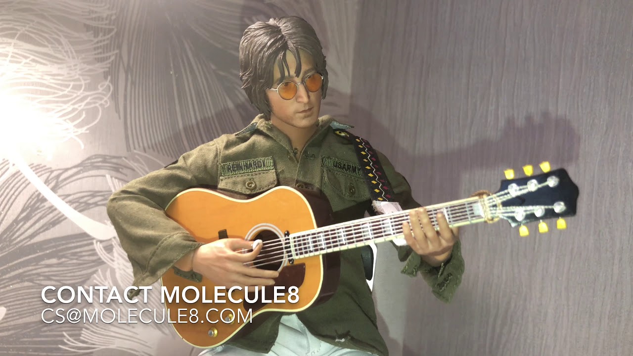 Molecule8 John Lennon Customer Service Announcement