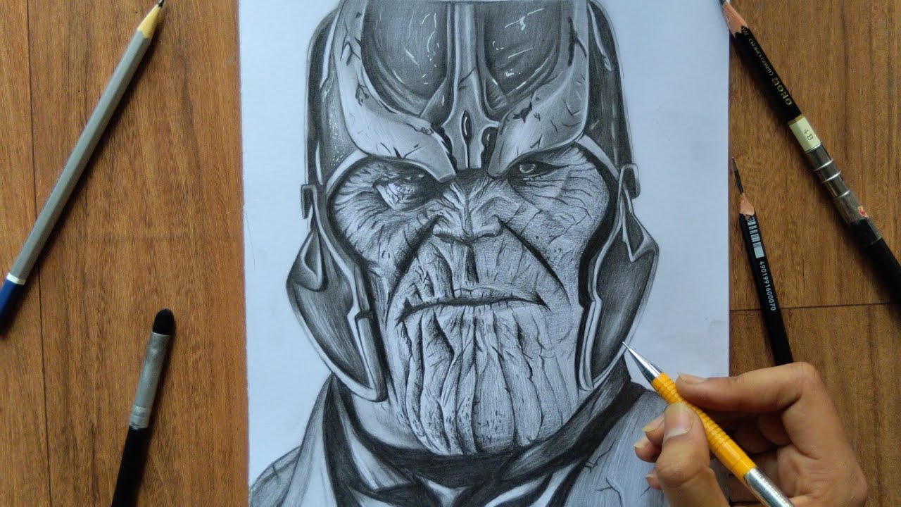 Thanos : the ultimate timelapse ☺️