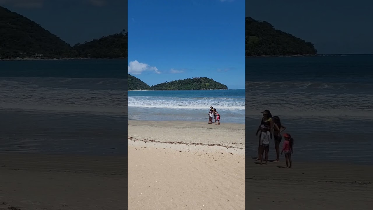 PRAIA DO L&Aacute;ZARO UBATUBA!