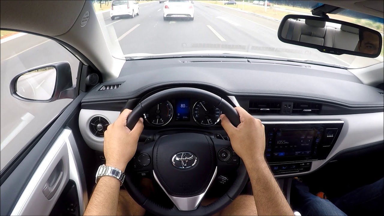 Corolla 2018 2.0 - POV - Test Drive