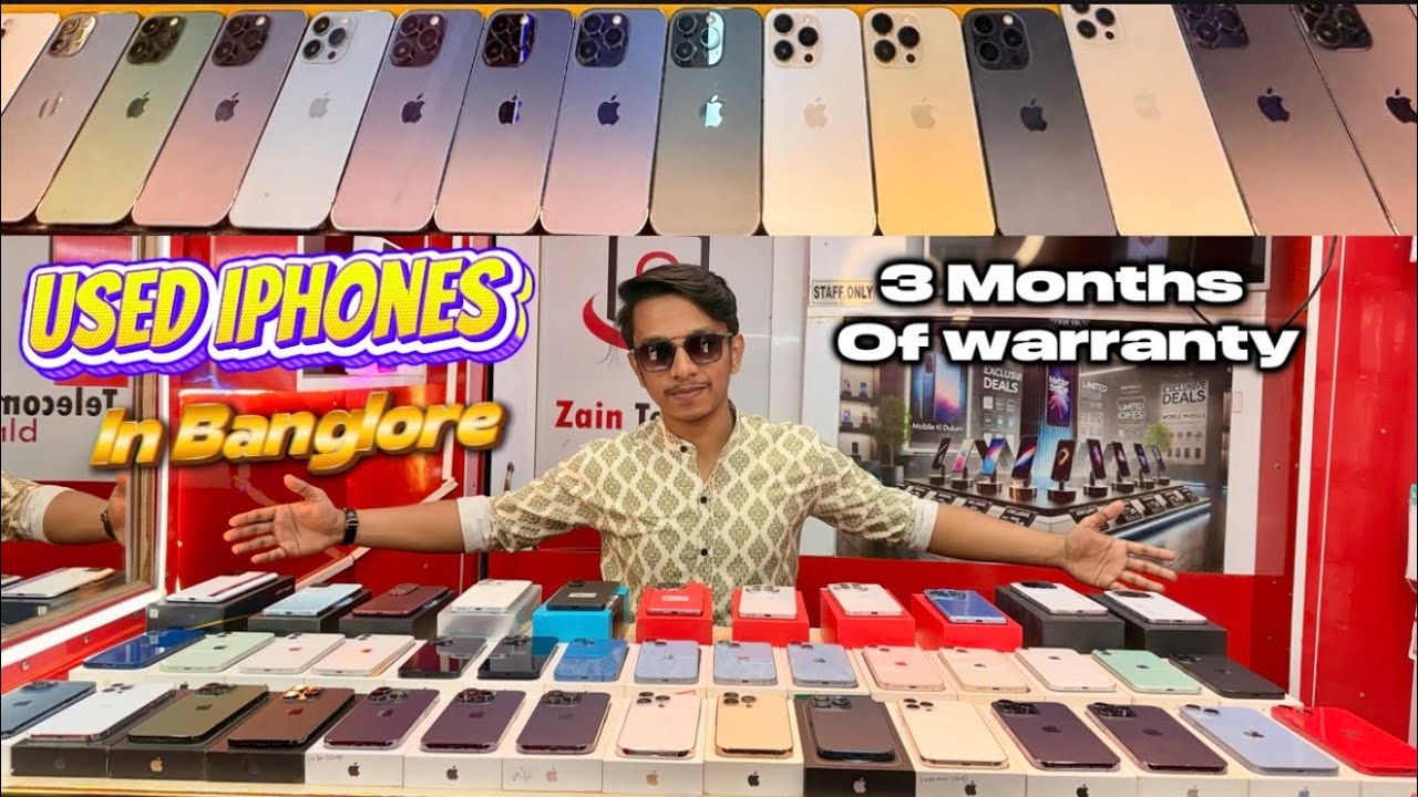 Best Second Hand Mobiles 💥in Banglore😍 || Every iphones & Androids 🔥 Only At || ZaintelecomBLR📍