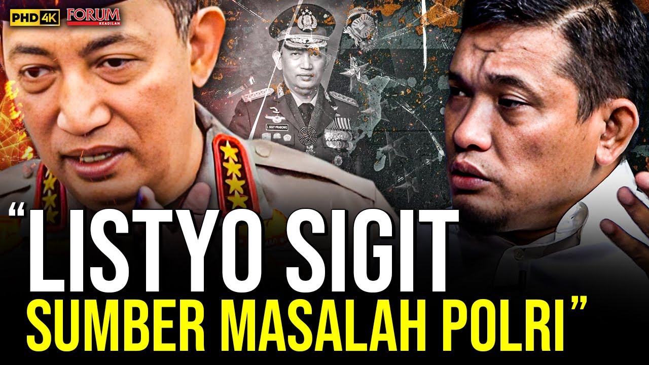 YUSUF SAHIDE: GANTI KAPOLRI...!!! TAK ADA SOLUSI LAIN...