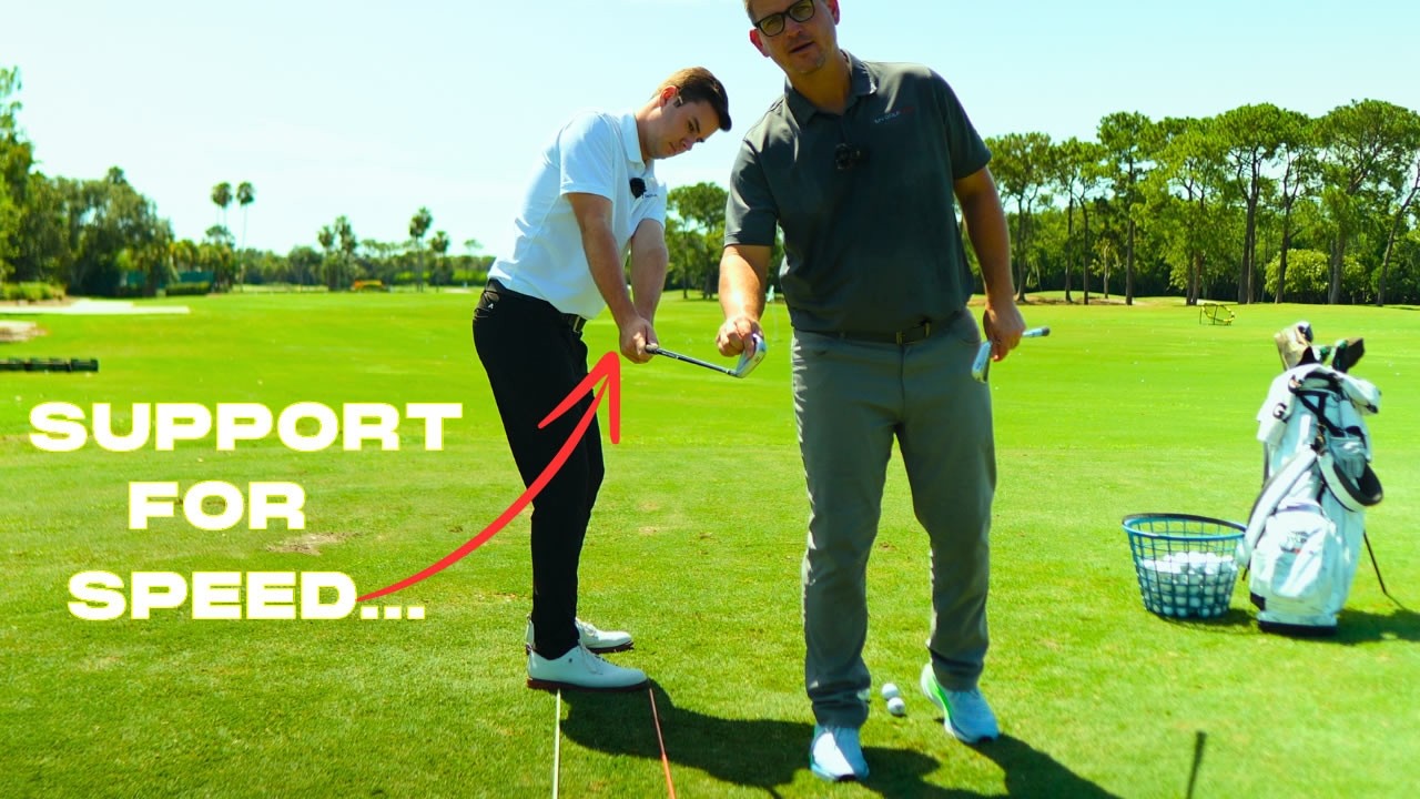 Wrist Set Backswing Drill | Vertical vs. Horizontal Hinge