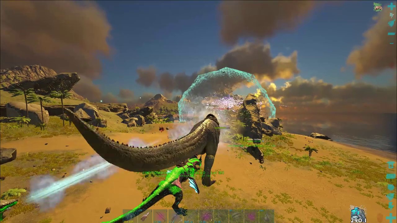 UNEXPECTED CARNO CAVE PVP - Ark Official PvP