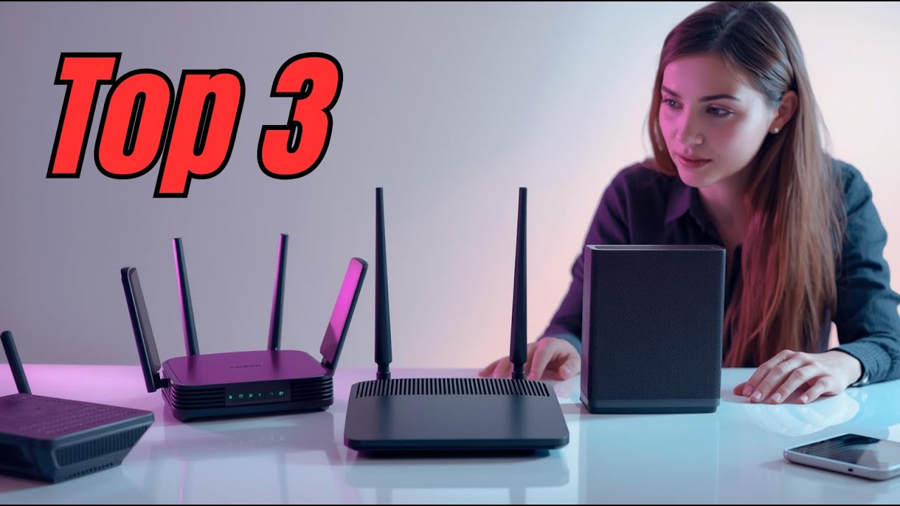 Top 3 Mejores Routers WiFi 2026: Internet Rápido y Estable en Cualquier Lugar