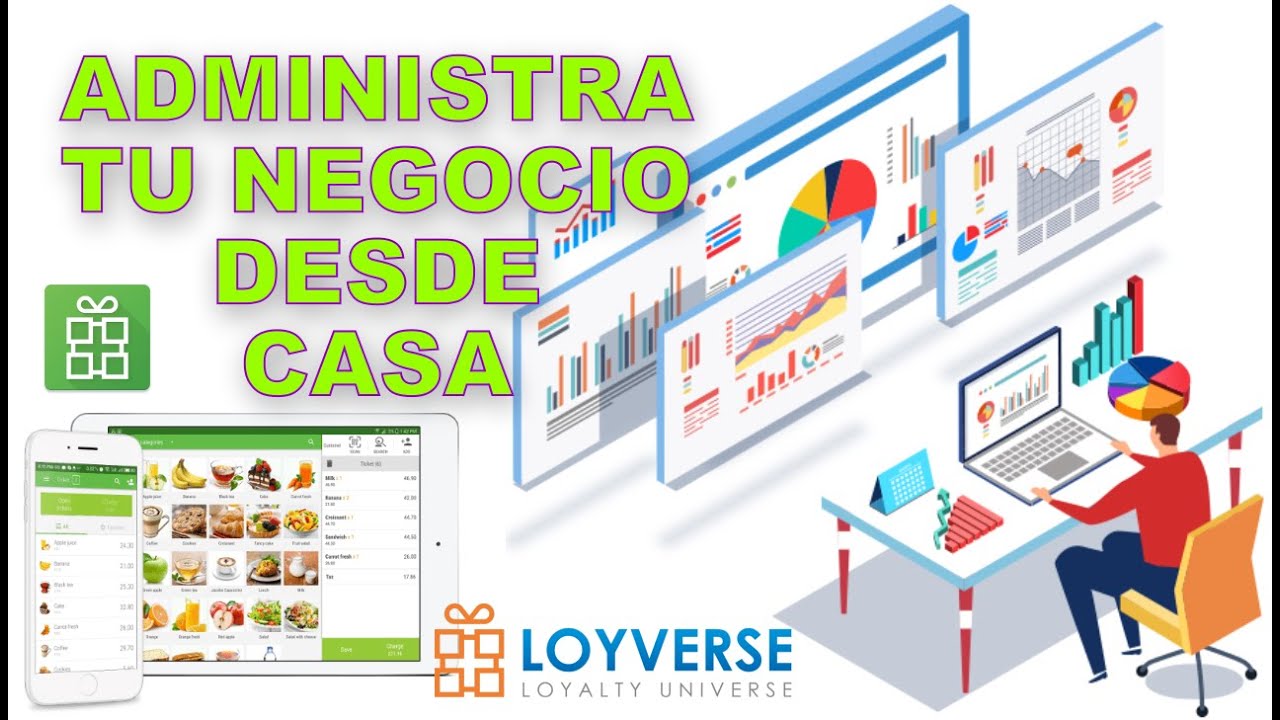 Punto de Venta Remoto. Como Administrar tu Punto de Venta desde Casa con Loyverse
