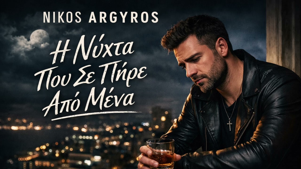 Νίκος Αργυρός - Η Νύχτα Που Σε Πήρε Από Μένα