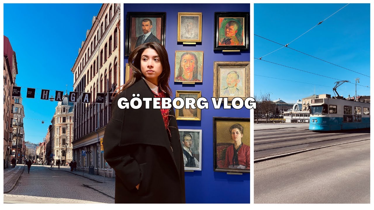G&Ouml;TEBORG, İSVE&Ccedil; VLOG | Favori destinasyonumuz olduğu belli mi?