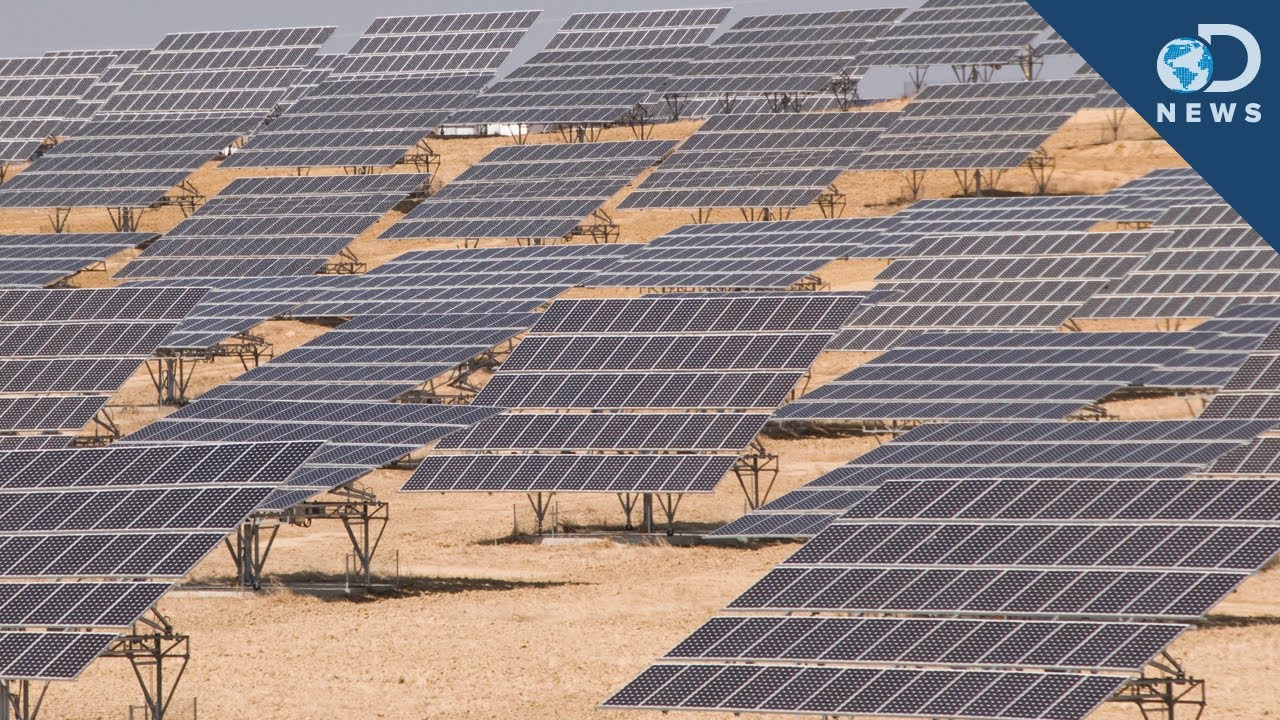 Crazy Solar Power Plants