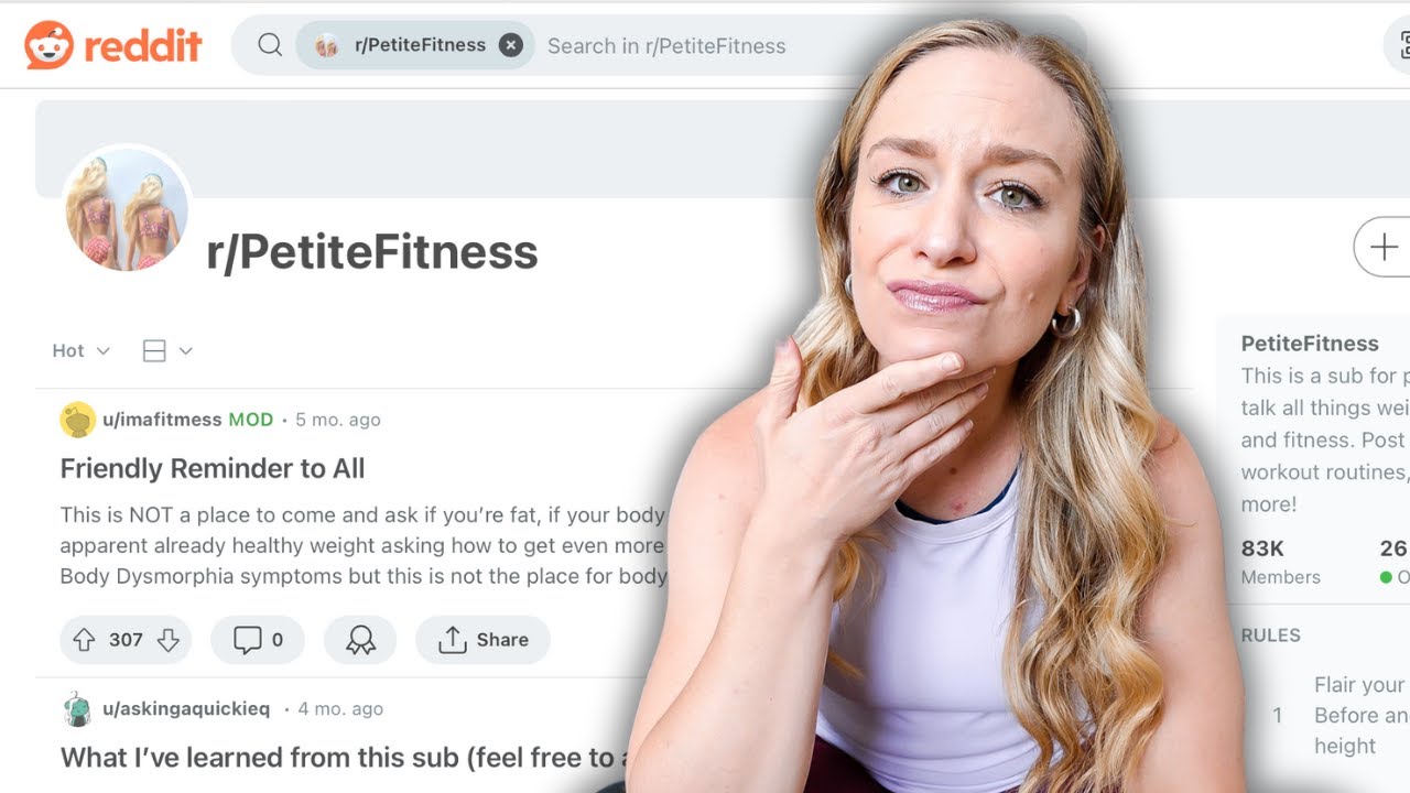 Petite fitness is a scam.