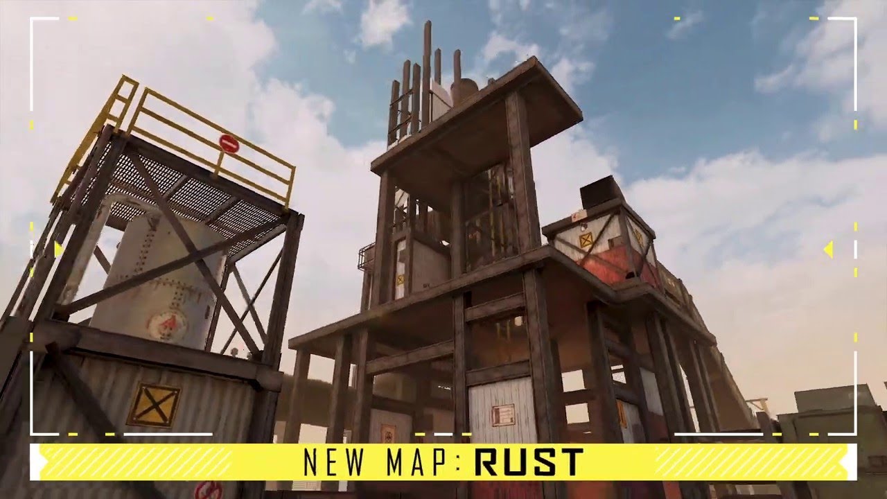 RUST 10V10 GAMEPLAY IN CALL OF DUTY MOBILE | *NEW* 10V10 MAP RUST COD MOBILE