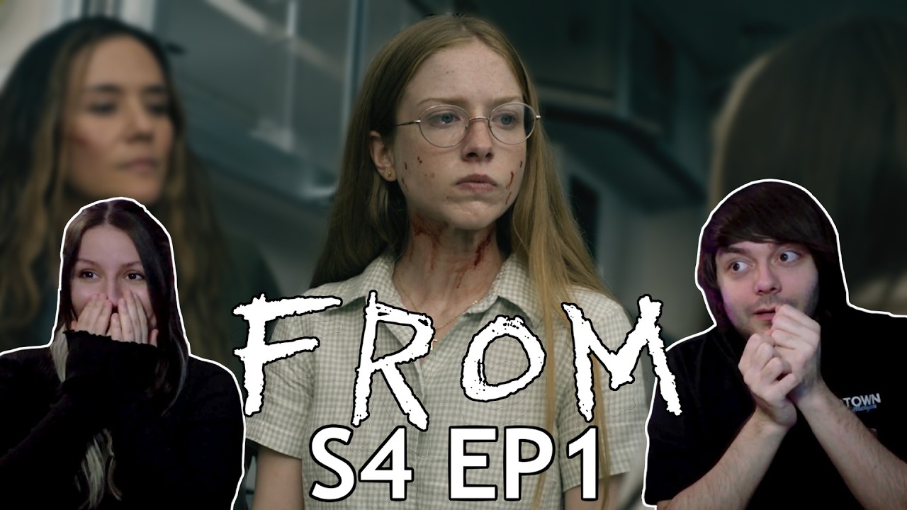 WE'RE SO BACK! FROM Season 4 Episode 1 Reaction