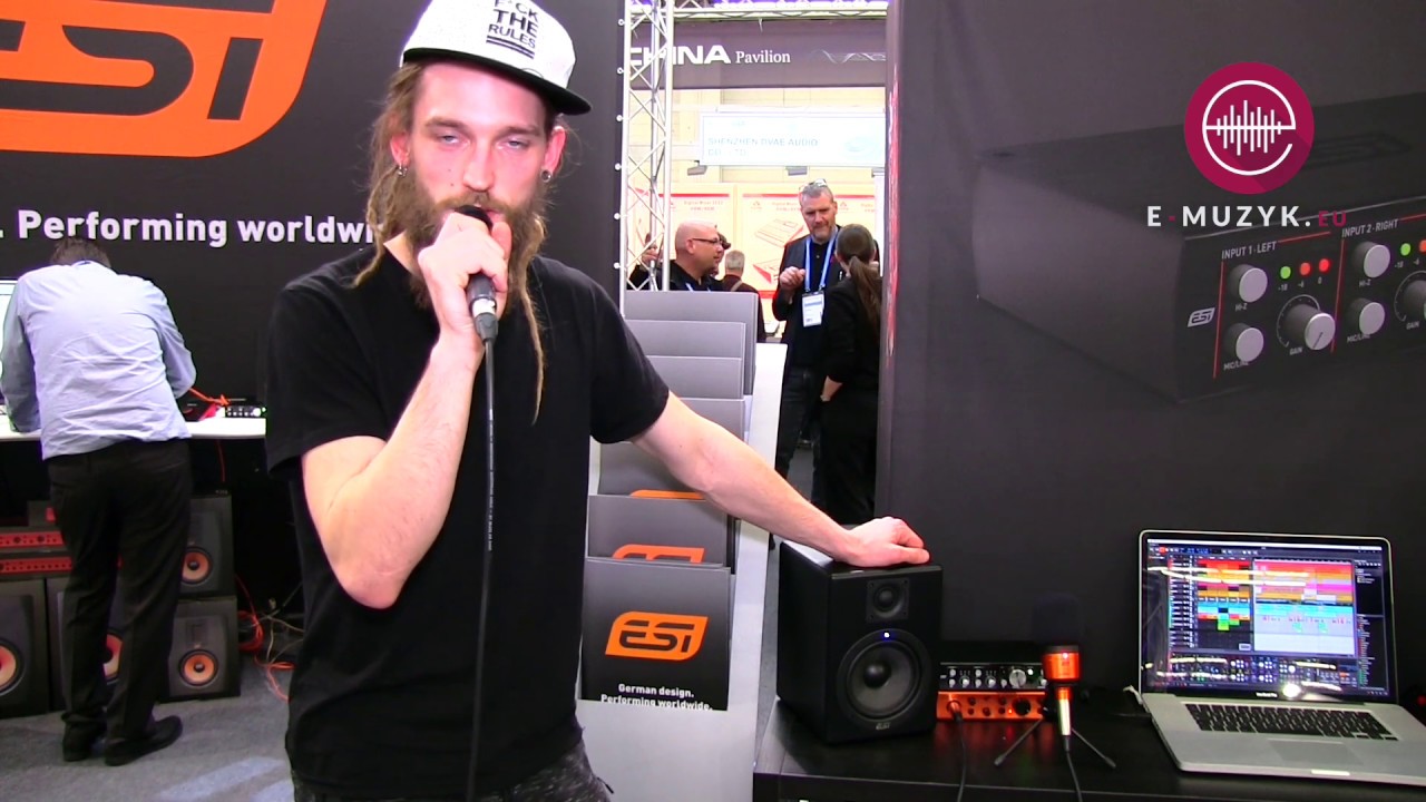 ESI Audiotechnik - interfejsy na każdą okoliczność [Musikmesse 2019]