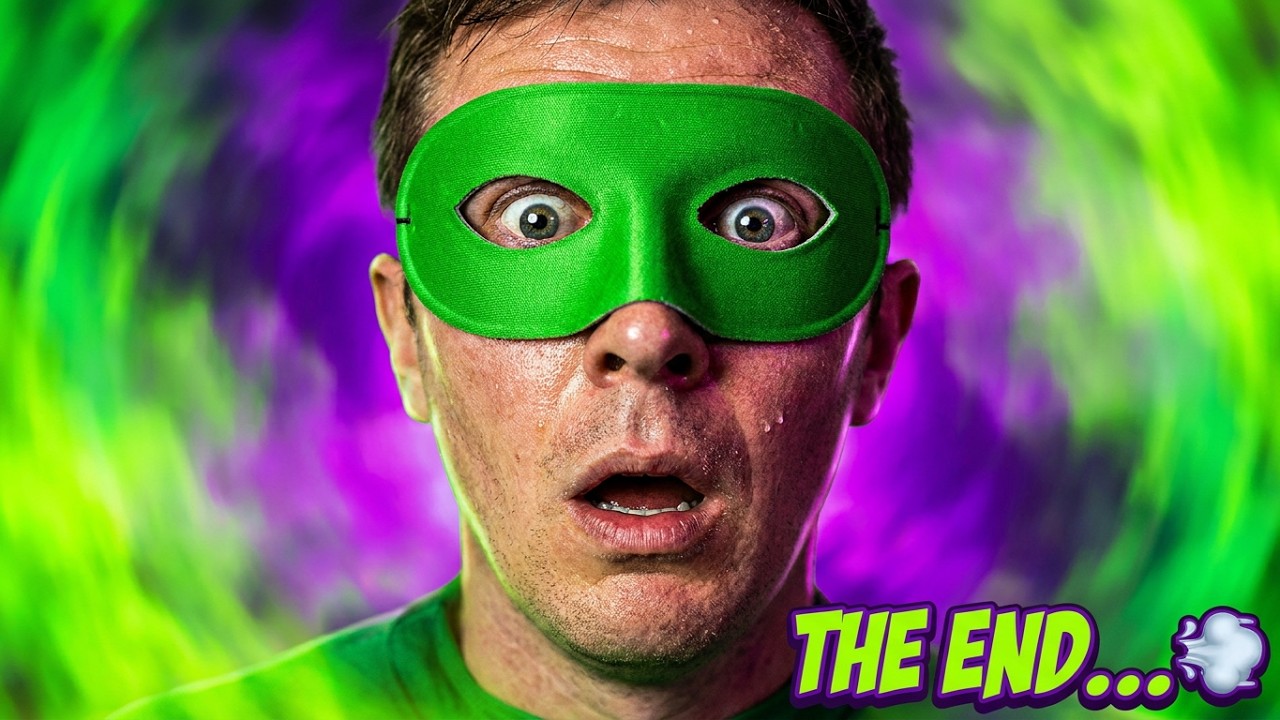 Ghostbusters Mr Methane Mix | The fart takes over at the end!