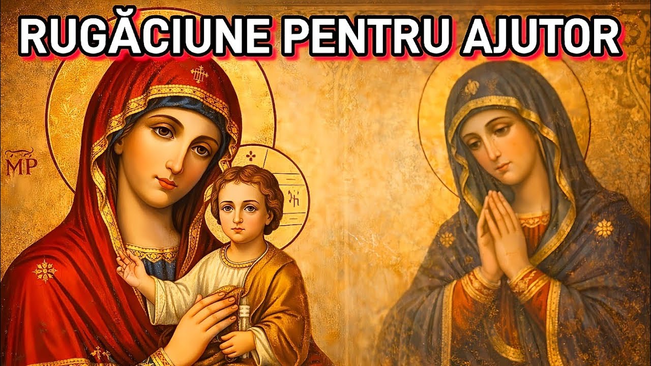 RUGĂCIUNE PENTRU AJUTOR 🙏 ASCULT-O CÂND DAI DE GREU 