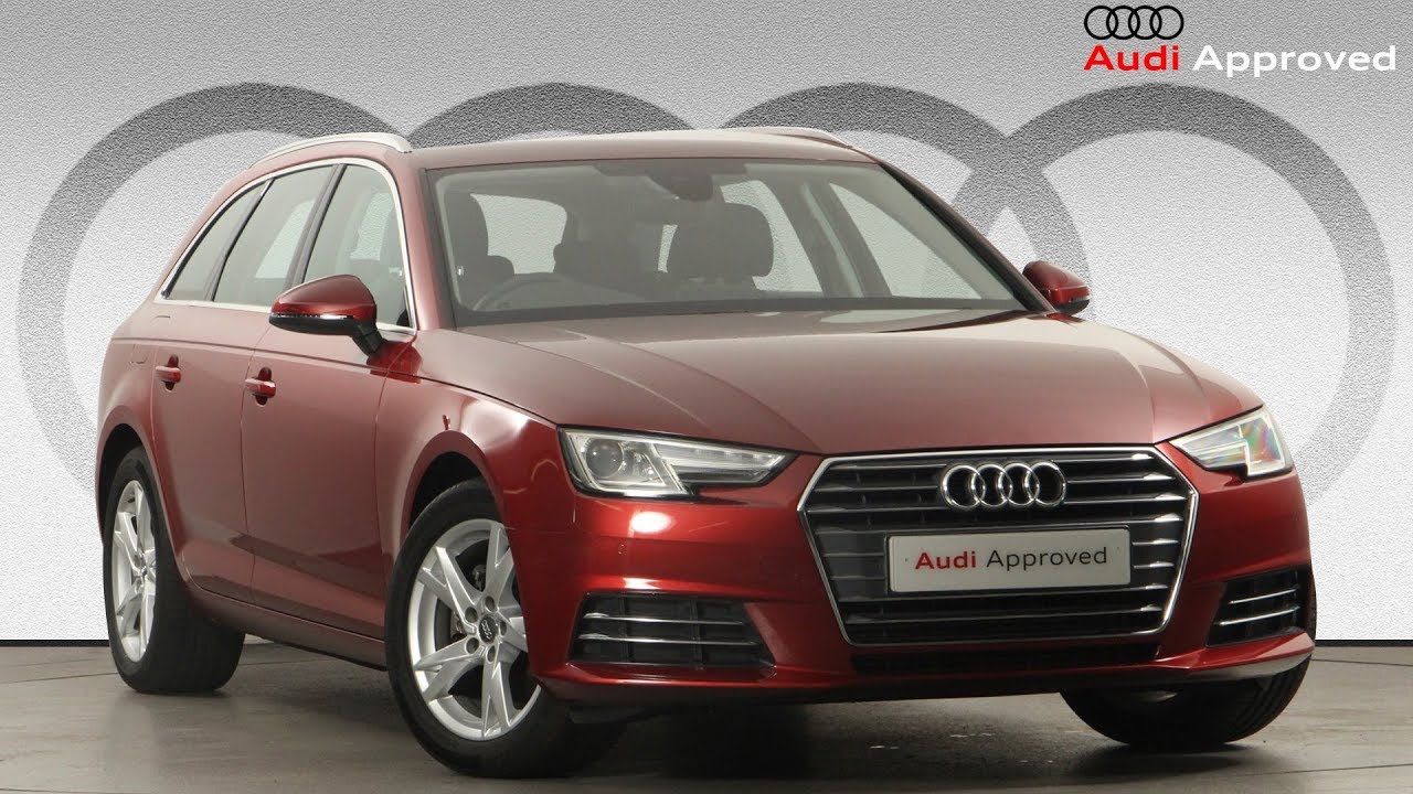 DV17TOU AUDI A4 AVANT TFSI SPORT RED 2017, Derby Audi