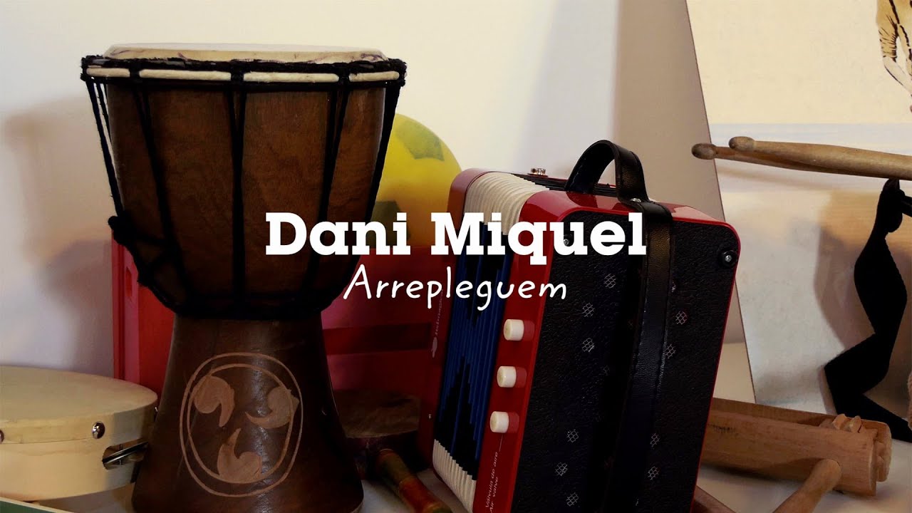 Cantem amb Dani Miquel: Arrepleguem. Edicions Bromera.
