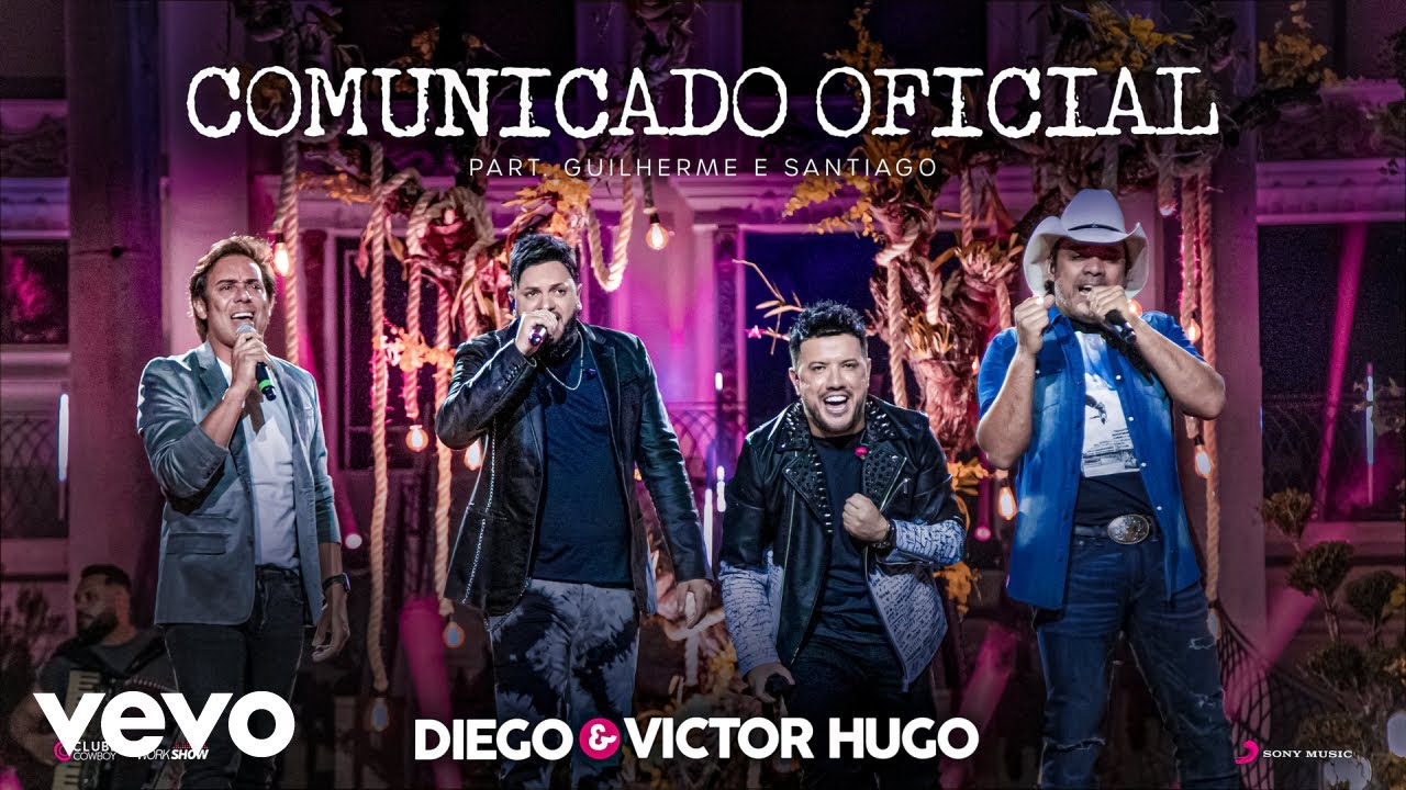 Diego & Victor Hugo, Guilherme & Santiago - Comunicado Oficial (Ao Vivo)
