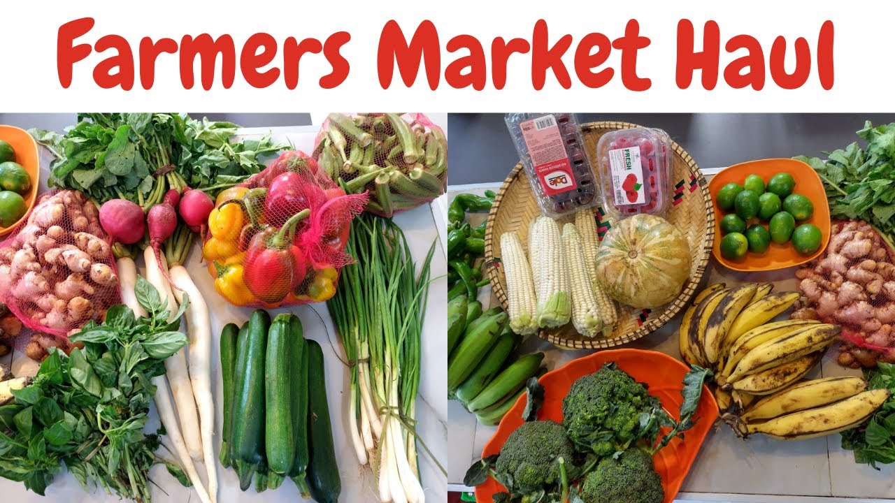 Farmers Market Grocery Haul - Highridge Farmers Market, Nairobi