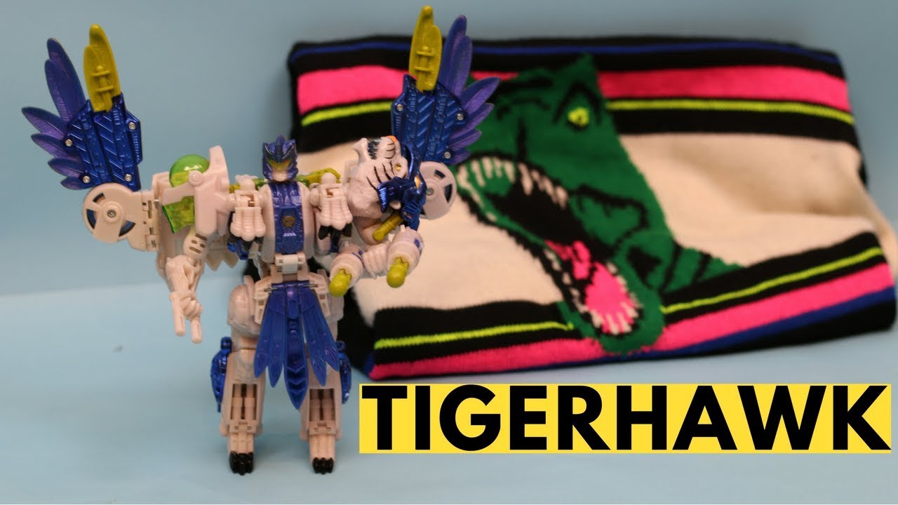 Tigerhawk Beast Wars Transformers Unboxing and Review