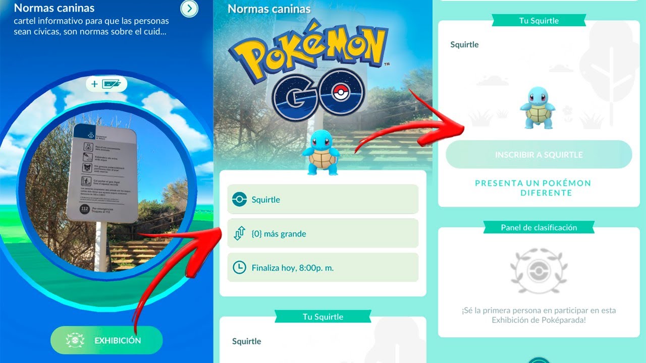 &iexcl;ACTIVADA EXHIBICI&Oacute;N de POKEPARADA NUEVA FUNCI&Oacute;N de CONCURSO en Pok&eacute;mon GO! [Keibron]