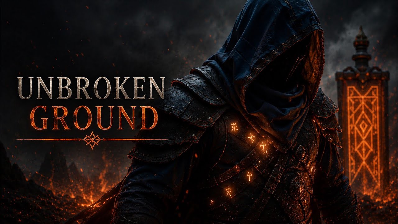 Unbroken Ground &bull; Crushing Heavy Metal Anthem | Dark Cinematic Riffs | Shield_Wolf