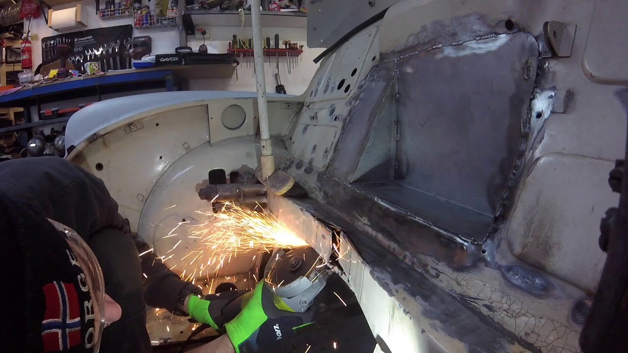 Morris Minor 4AGE Part 3