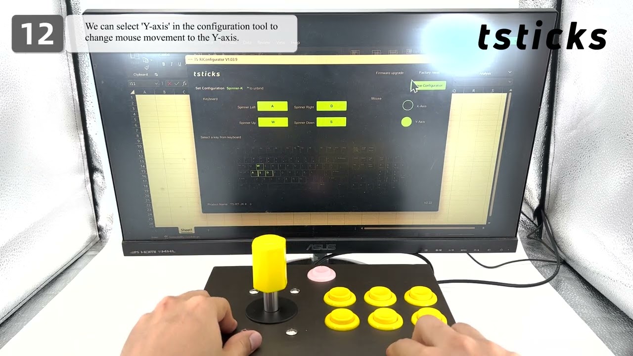 GRS Super Joystick – Customizing Mouse and Keyboard Functions
