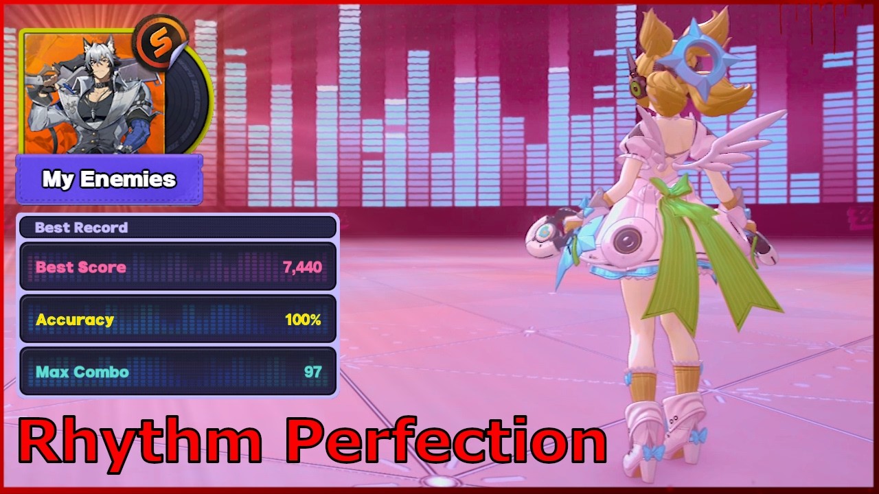 ZZZ Rhythm Game - My Enemies (100% Performance Showdown 5)
