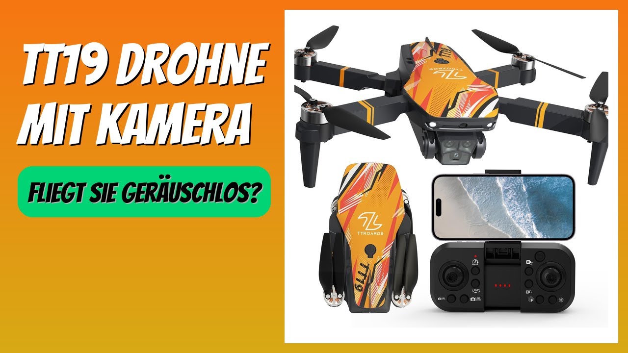BEWERTUNG (2025): TT19 Drohne mit Kamera. WESENTLICHE Einzelheiten