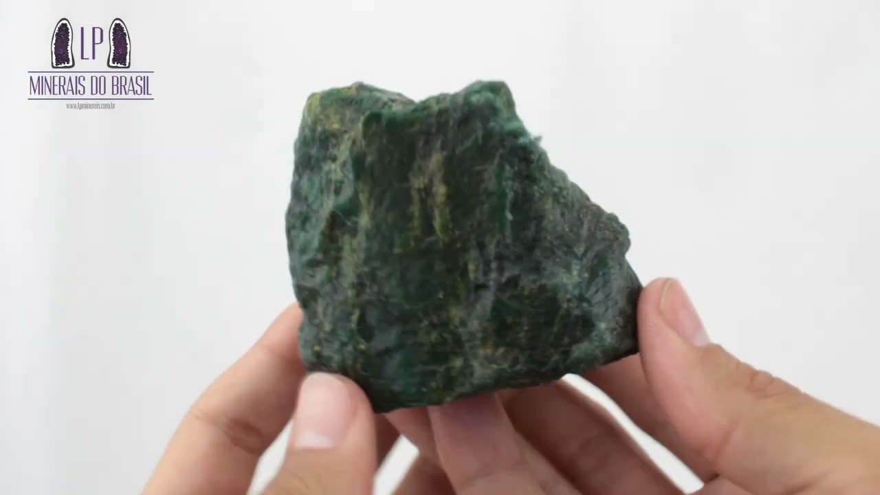 JADE&Iacute;TA IN NATURA EM BRUTO - PESO 0,310KG