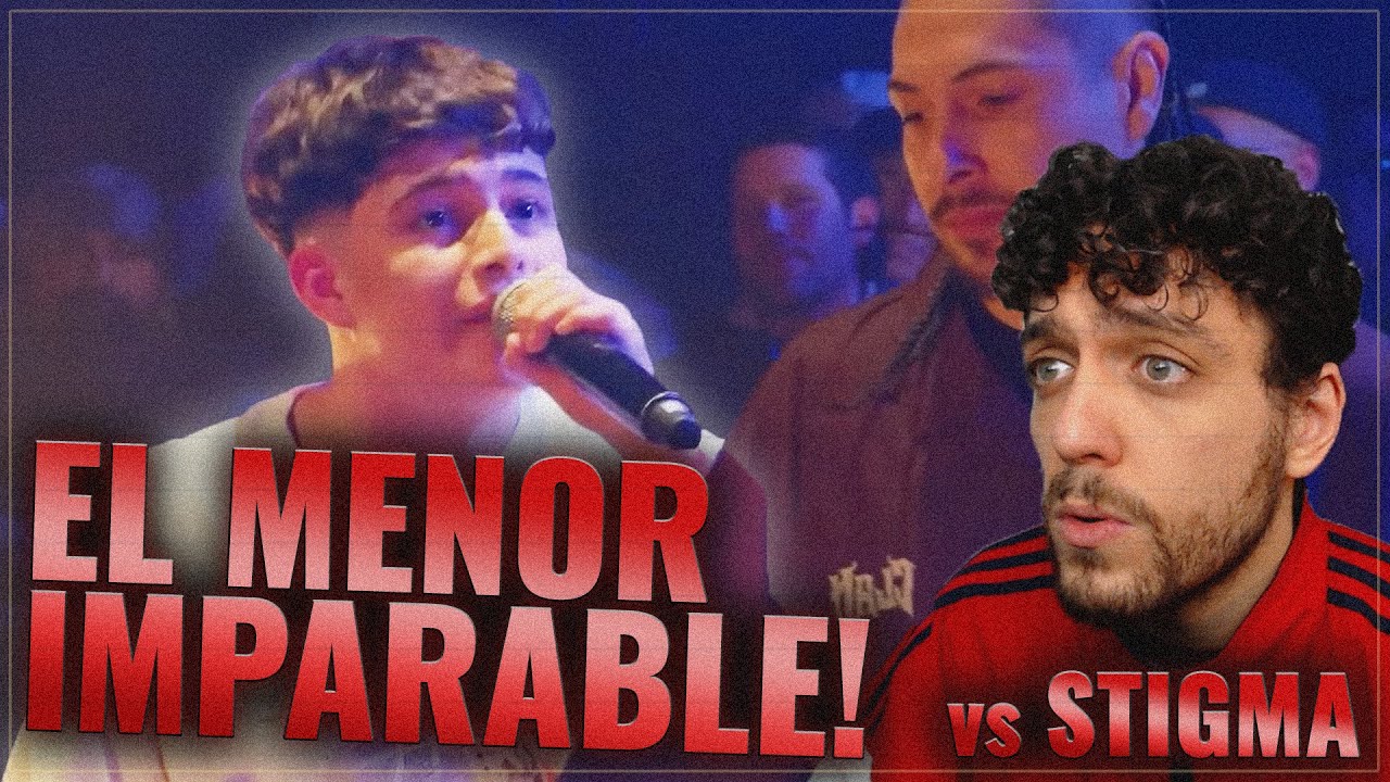 ¡EL MENOR vs STIGMA! ¡REVANCHA EN ESCRITAS! - LIGA BARRABASE