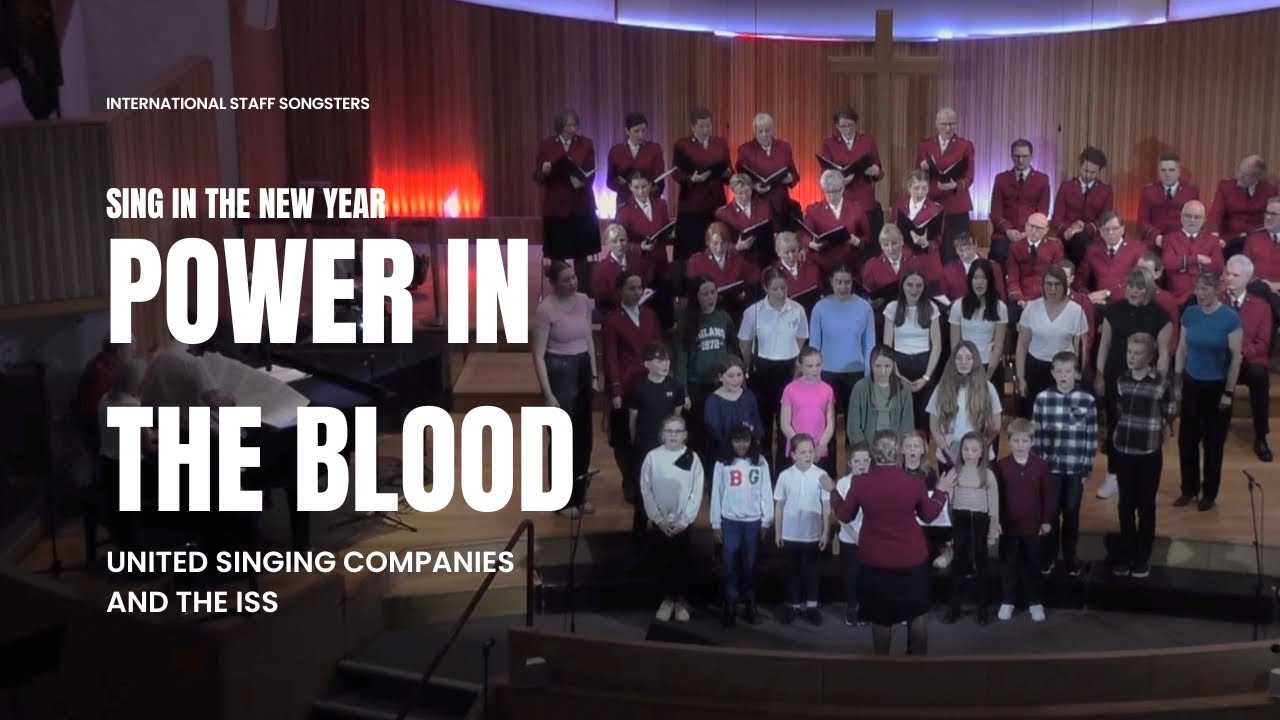 Power in the blood - united Singing Companies at Regent Hall