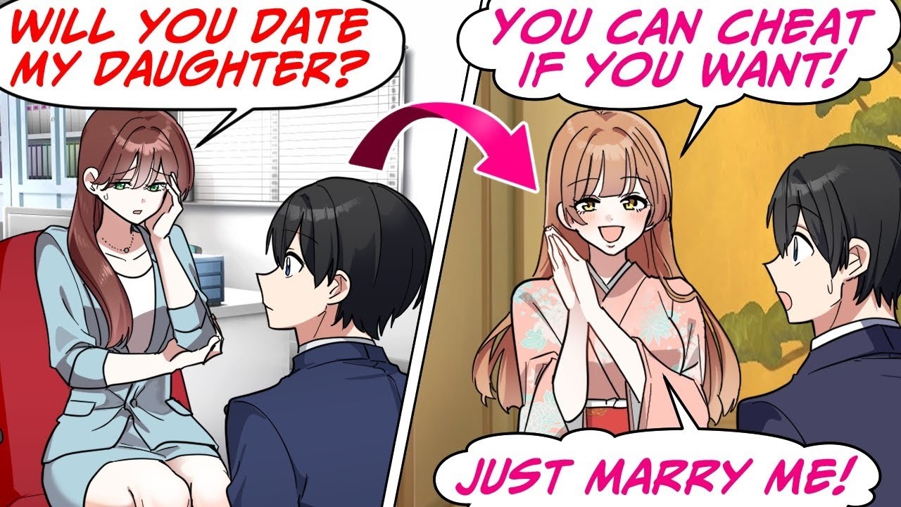 I Went on an Arranged Date With My Boss's Daughter! The First Thing She Said Was…[RomCom Manga Dub]