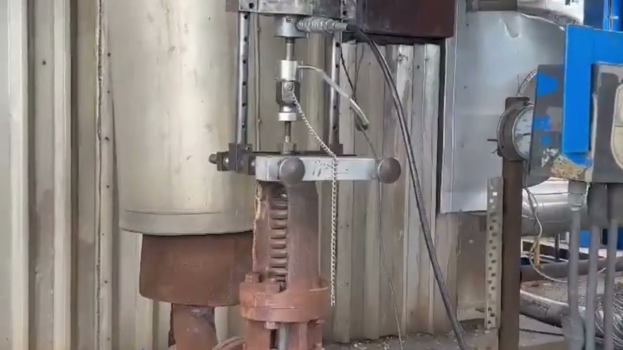 Safety Valve Testing Process | PSV Testing | PSV Hot Test & Calibration