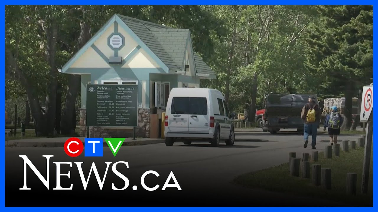 Visitors turned away at Waterton Lakes National Park