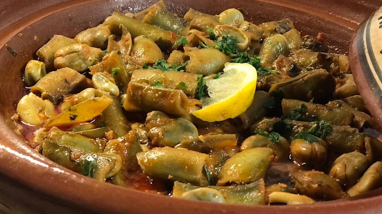 Fèves à la marocaine الفول مشرمل