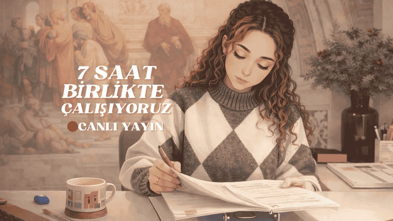 BİRLİKTE ÇALIŞIYORUZ -  ŞÖMİNE SESİ EŞLİĞİNDE