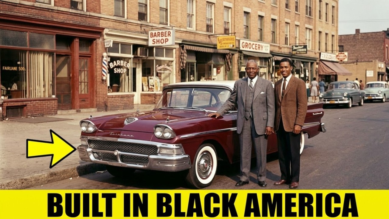 25 Forgotten American Cars That Were Built in Black Neighborhoods and Changed Everything