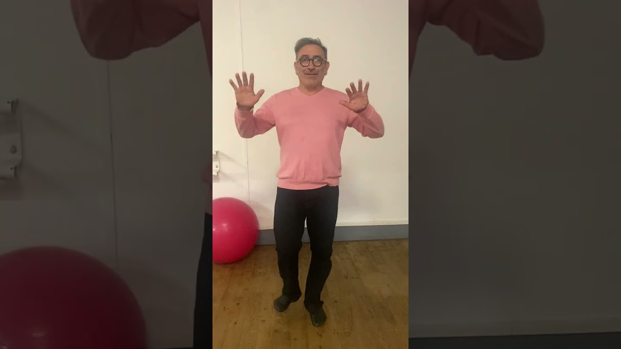 les gestes pour faciliter la circle song