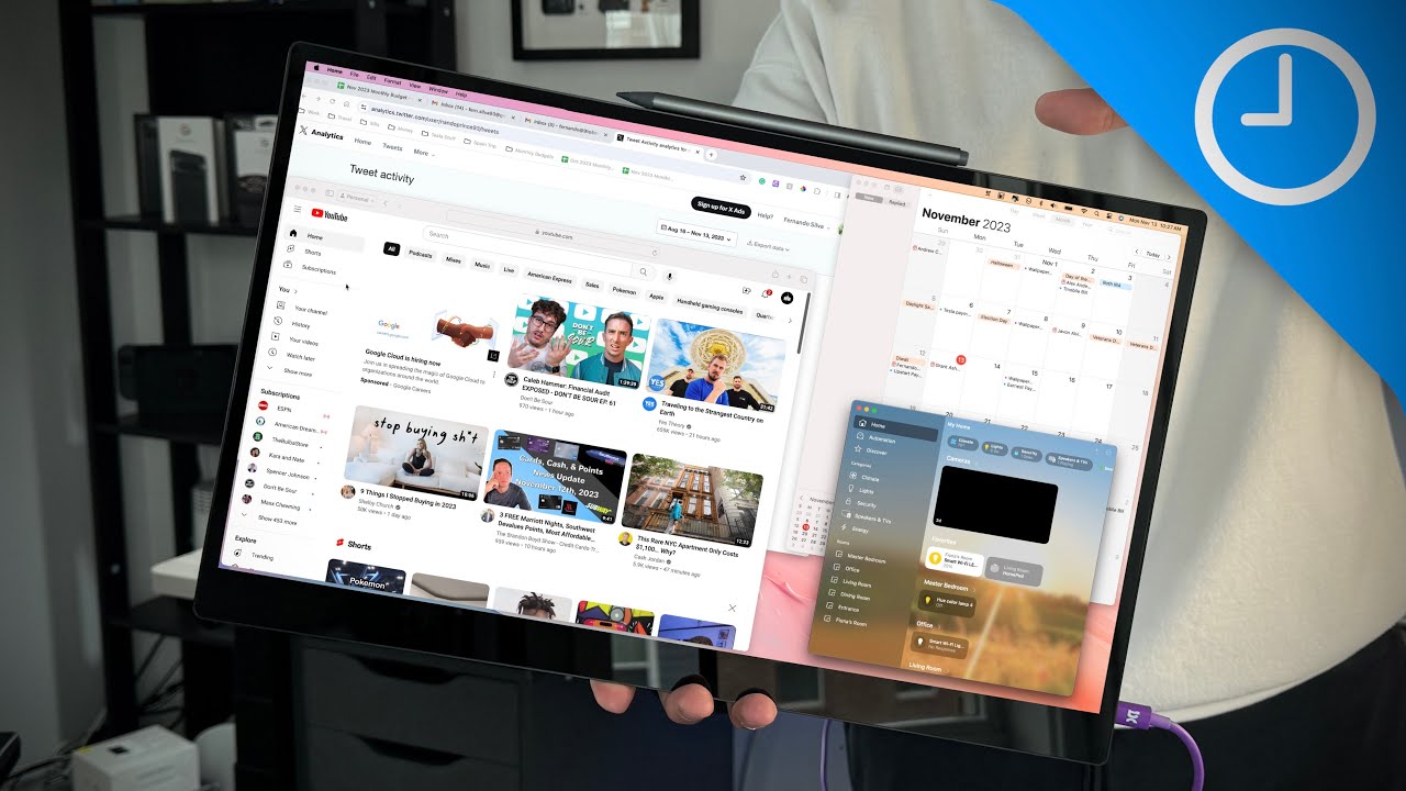 Are Portable Monitors Worth It? | Espresso 17 Pro Hands-on Review!