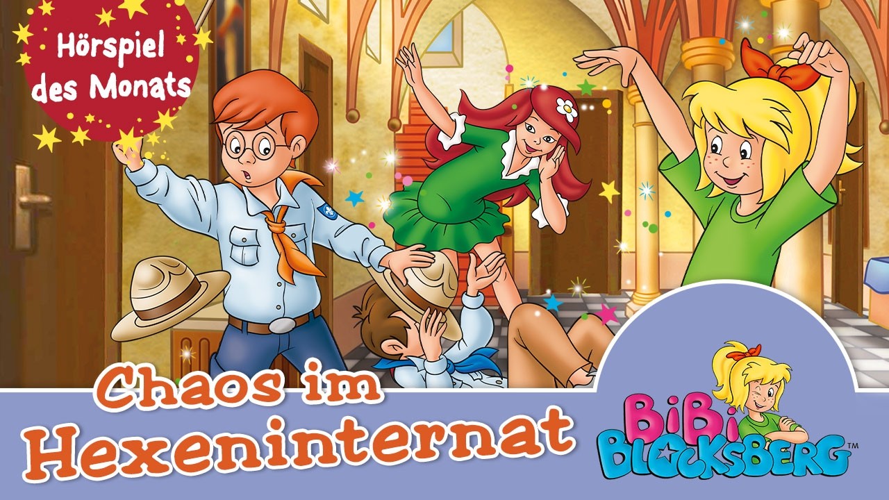 Bibi Blocksberg - Chaos im Hexeninternat (Folge 122) | ZWEITES HÖRSPIEL DES MONATS MÄRZ