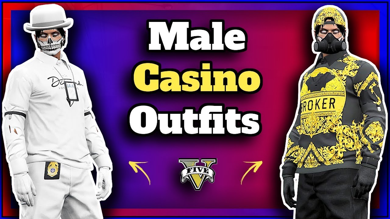 GTA5 I *NEW* 2 Male CASINO DLC Modded OUTFITS! (Transfer + Merge) Patch 1.48!