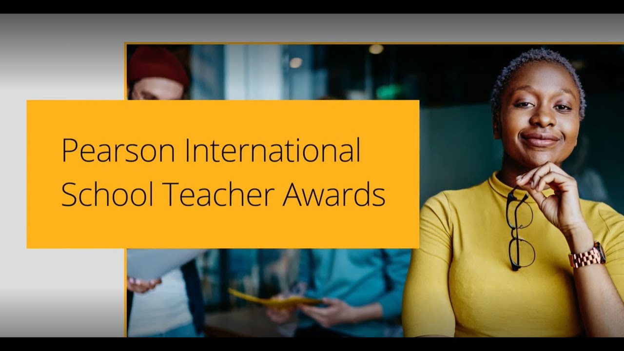 Pearson International Teacher Awards 2022