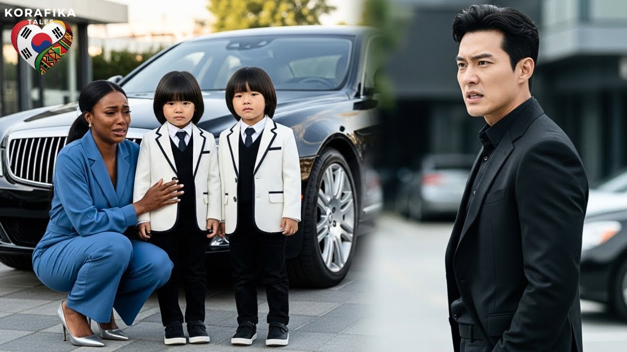 The Korean mafia boss panics when his ex cancels divorce—until he finds her crying two kids outside