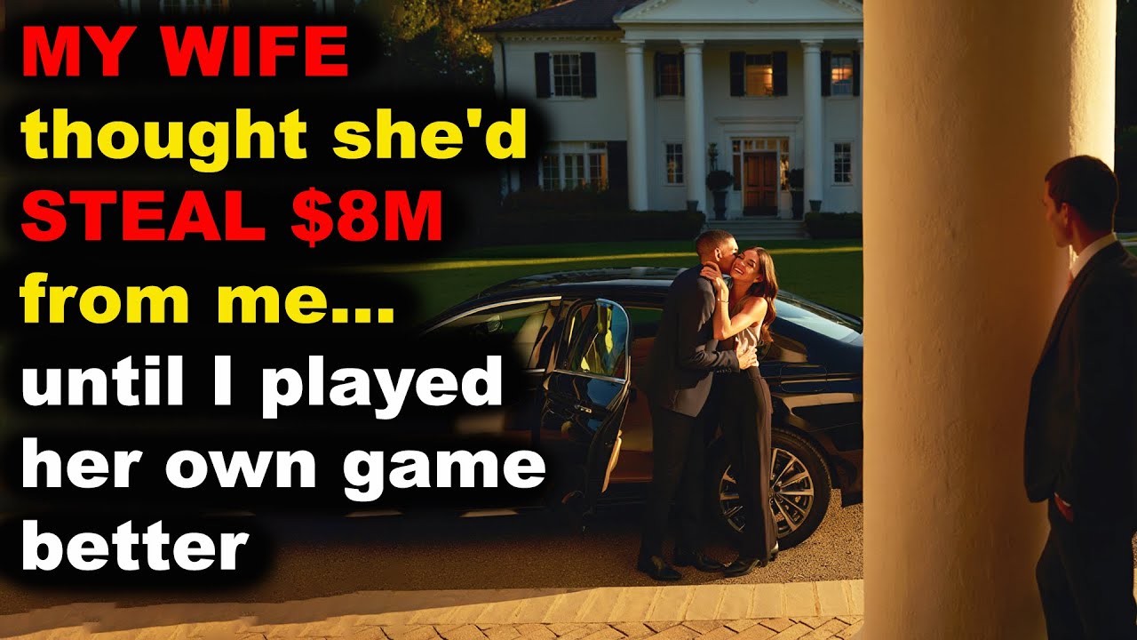 Cheating Wife Tries to Steal My $8M Inheritance - Reddit Revenge Story