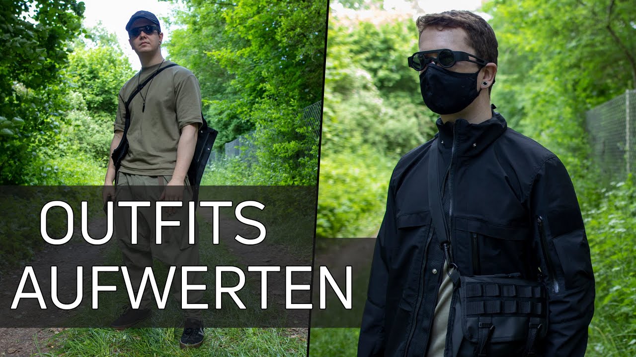 Meine BESTEN TECHWEAR Accessories